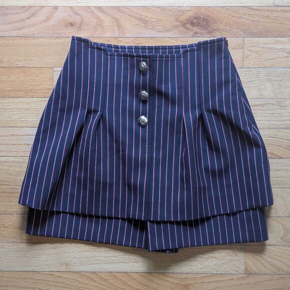 Maje Striped Skort - Picture 3 of 9